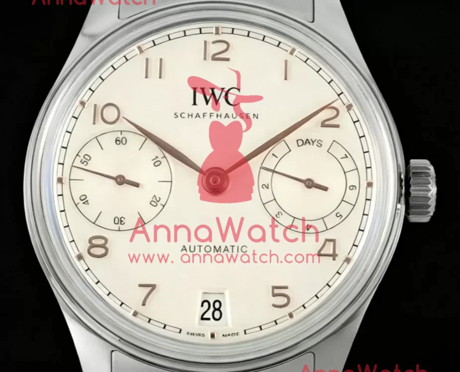 Portugieser 7 Days 2024 42mm RG SS / SS White Dial APS A52010 - Image 3