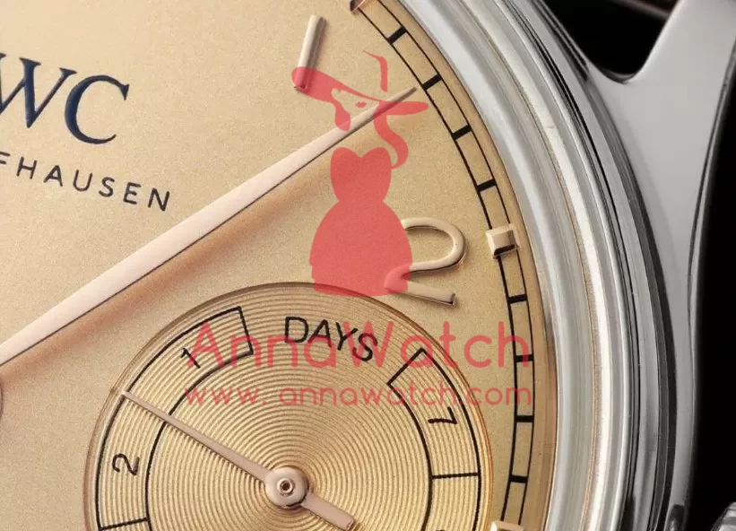 Portugieser 7 Days 2024 42mm RG SS / SS Gold Dial APS A52010 - Image 4