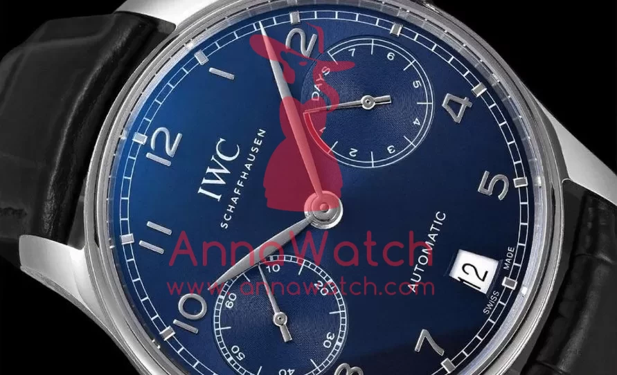 Portugieser 7 Days IW500710 SS / LE Blue Dial ZF V5 A52010 - Image 2