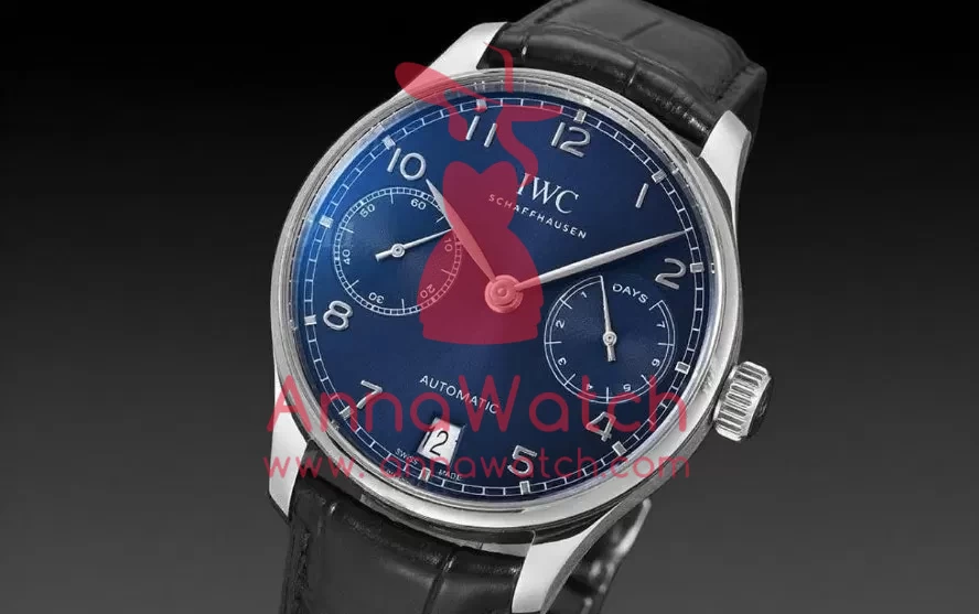 Portugieser 7 Days IW500710 SS / LE Blue Dial ZF V5 A52010 - Image 4