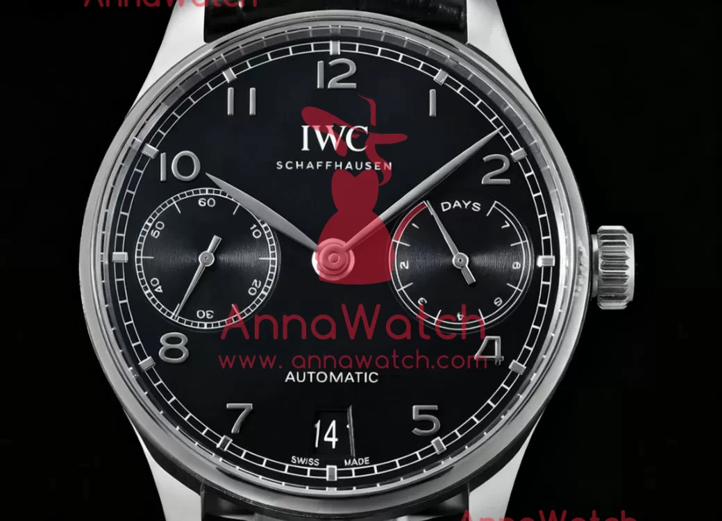 Portugieser 7 Days 42mm SS / LE Grey Dial ZF V5 A52010 - Image 2