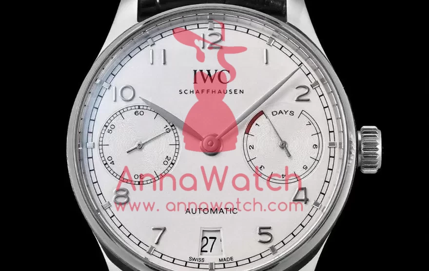 Portugieser 7 Days 42mm SS / LE White Dial ZF V5 A52010 - Image 3