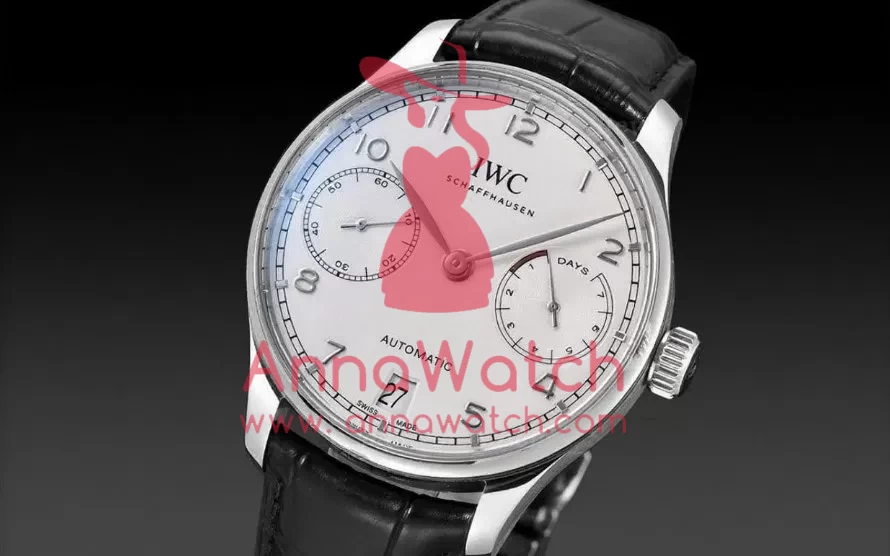 Portugieser 7 Days 42mm SS / LE White Dial ZF V5 A52010 - Image 2