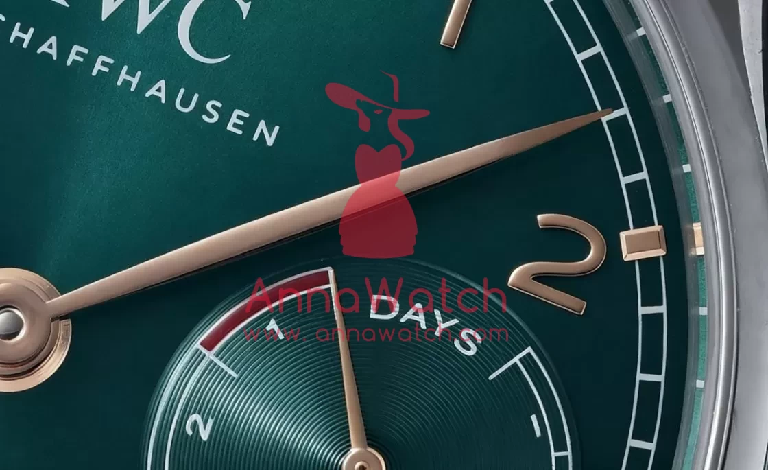 Portugieser 7 Days 42mm SS / LE Green Dial ZF V5 A52010 - Image 3