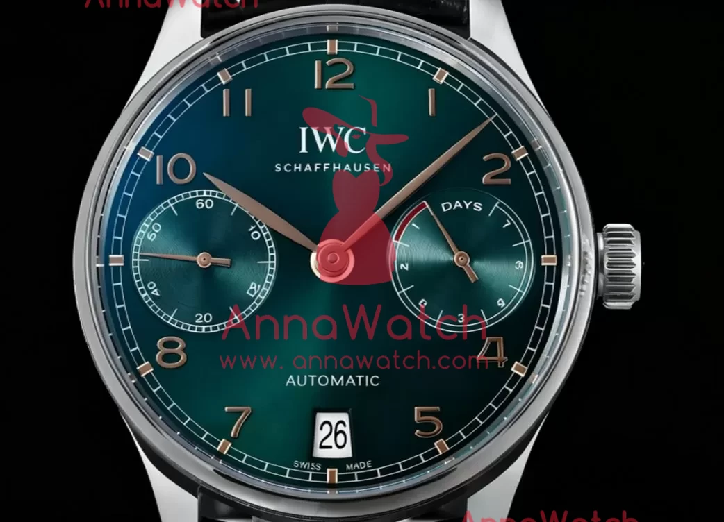 Portugieser 7 Days 42mm SS / LE Green Dial ZF V5 A52010 - Image 4