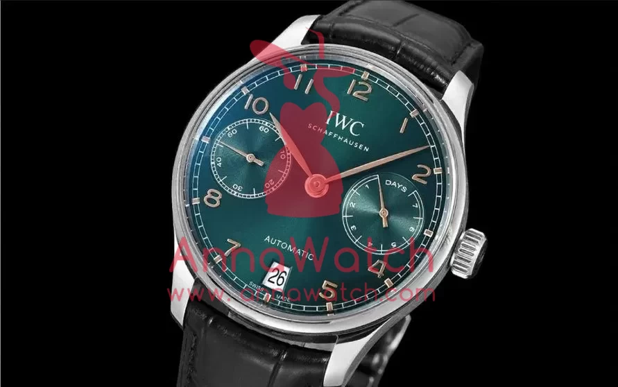 Portugieser 7 Days 42mm SS / LE Green Dial ZF V5 A52010 - Image 2