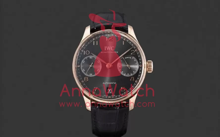 Portugieser 7 Days 42mm RG / LE Grey Dial ZF V5 A52010 - Image 2
