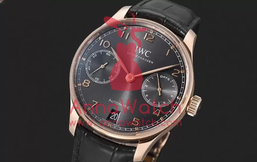 Portugieser 7 Days 42mm RG / LE Grey Dial ZF V5 A52010 - Image 3