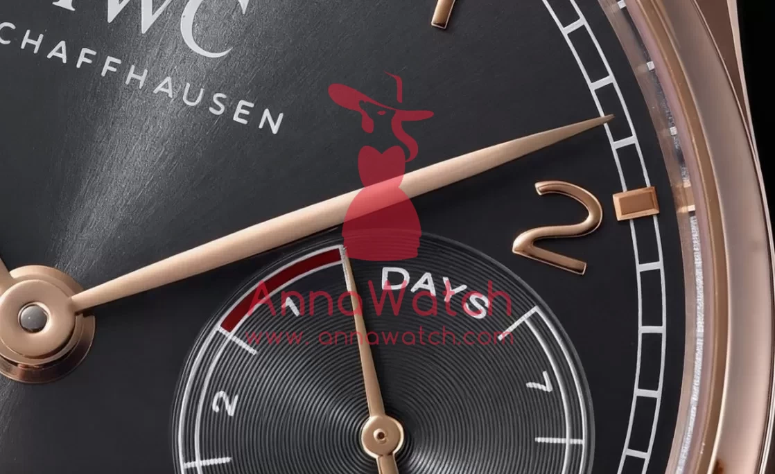 Portugieser 7 Days 42mm RG / LE Grey Dial ZF V5 A52010 - Image 4