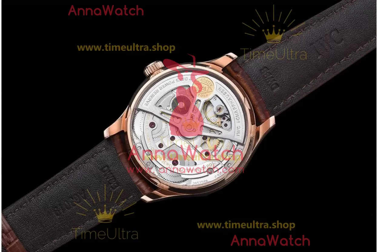 Portugieser 7 Days 42mm RG / LE Black Dial ZF V5 A52010 - Image 6