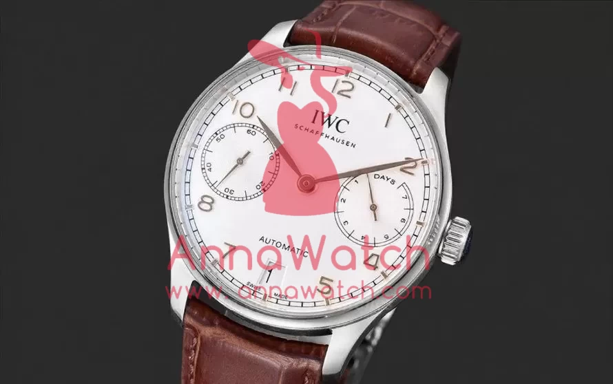 Portugieser 7 Days 42mm SS / LE White Dial ZF V5 A52010 - Image 2