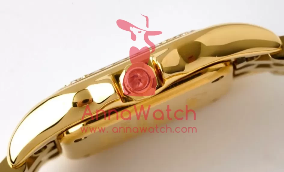 Panthere Secrete De Ladies 22mm Dia YG / YG White Dial BVF Quartz - Image 6