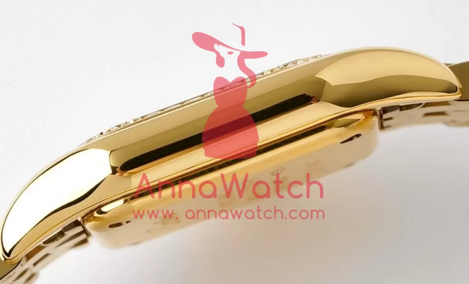 Panthere Secrete De Ladies 22mm Dia YG / YG White Dial BVF Quartz - Image 7