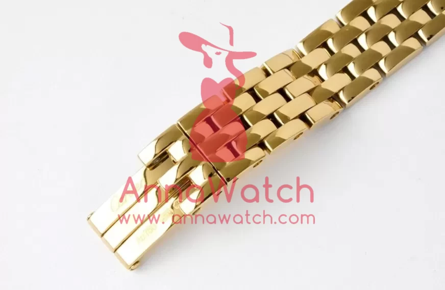 Panthere Secrete De Ladies 22mm Dia YG / YG White Dial BVF Quartz - Image 9