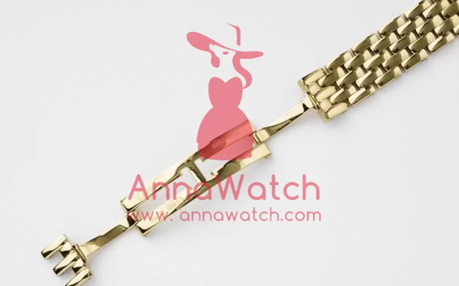 Panthere Secrete De Ladies 22mm Dia YG / YG White Dial BVF Quartz - Image 10