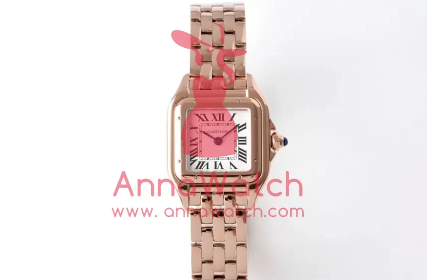 Panthere Secrete De Ladies 22mm RG / RG White Dial BVF Quartz - Image 2