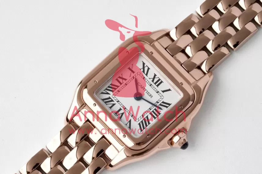 Panthere Secrete De Ladies 22mm RG / RG White Dial BVF Quartz - Image 3