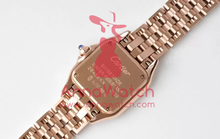 Panthere Secrete De Ladies 22mm RG / RG White Dial BVF Quartz - Image 8