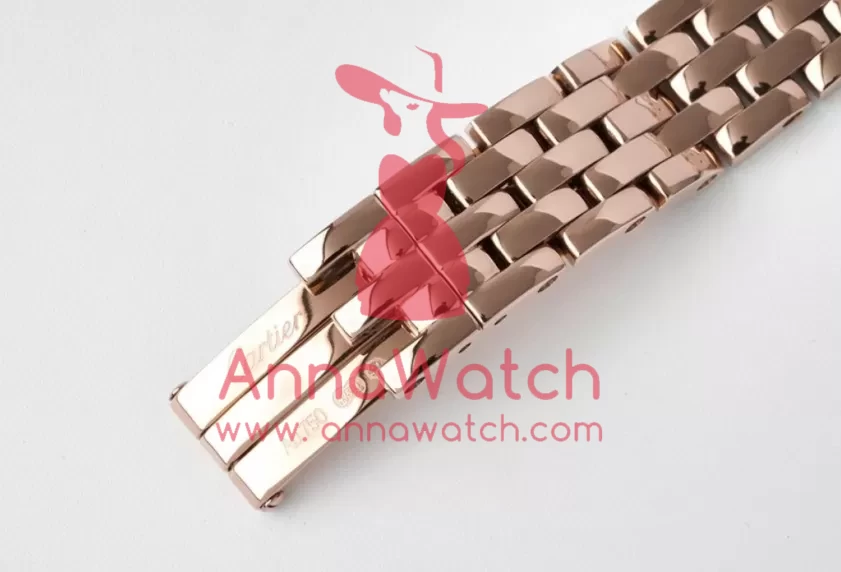 Panthere Secrete De Ladies 22mm RG / RG White Dial BVF Quartz - Image 9