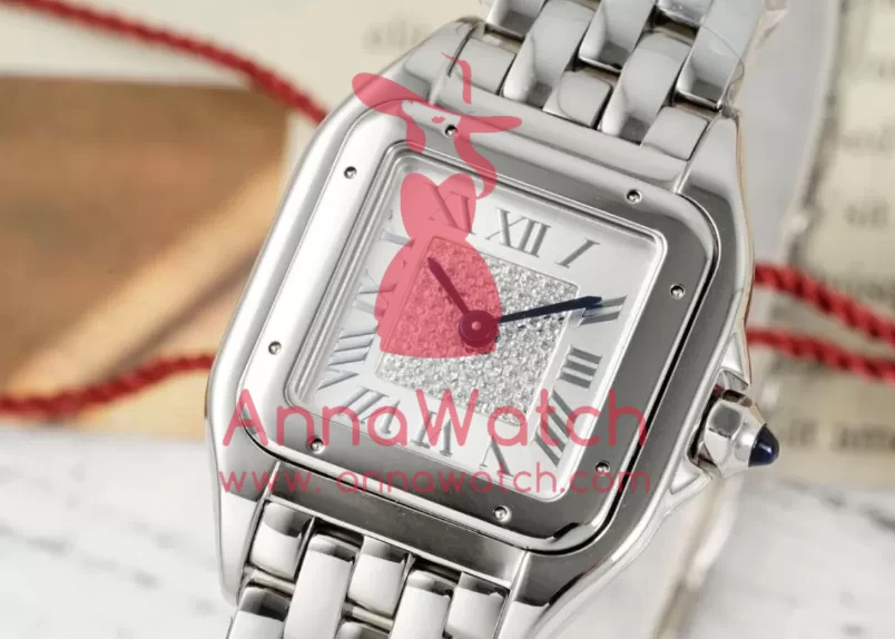 Panthere Secrete De Ladies 22mm SS / SS Diamonds Dial AF Quartz - Image 2