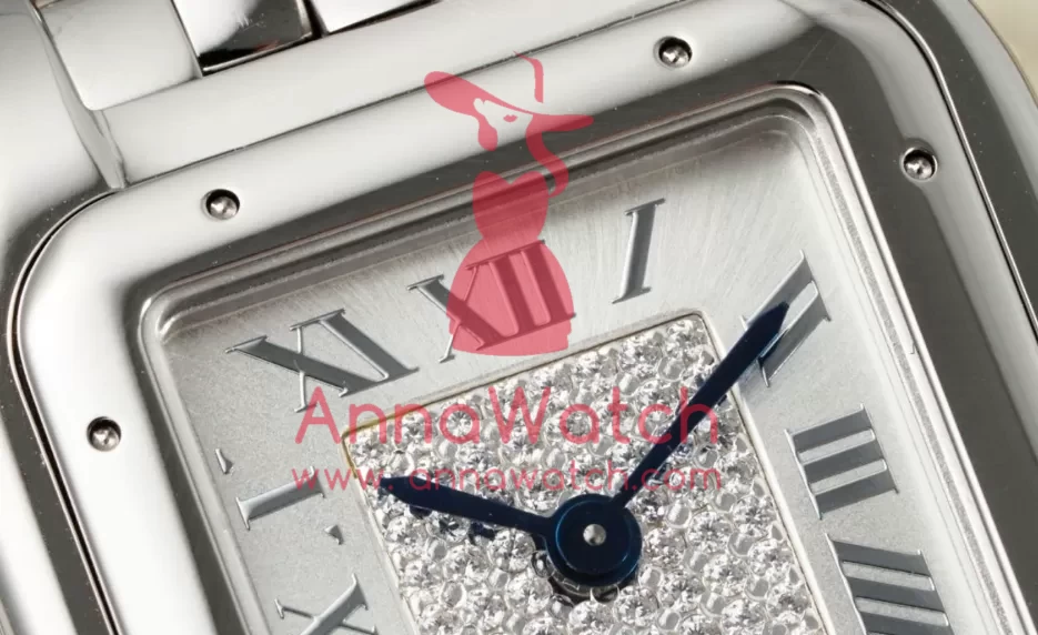 Panthere Secrete De Ladies 22mm SS / SS Diamonds Dial AF Quartz - Image 5