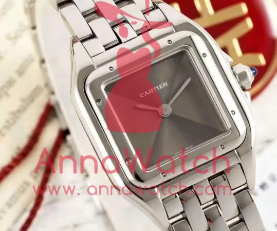Panthere Secrete De Ladies 22mm SS / SS Grey Dial AF Quartz