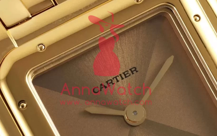 Panthere Secrete De Ladies 22mm YG / YG Gold Brown Dial AF Quartz - Image 5