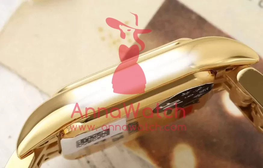 Panthere Secrete De Ladies 22mm YG / YG Gold Brown Dial AF Quartz - Image 7