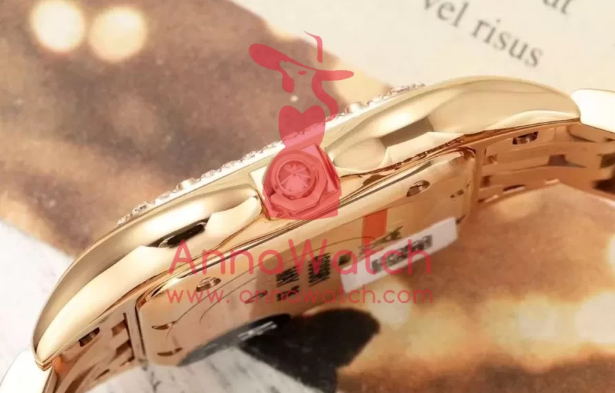 Panthere Secrete De Ladies 27mm Dia RG / RG Brown Dial AF Quartz - Image 7
