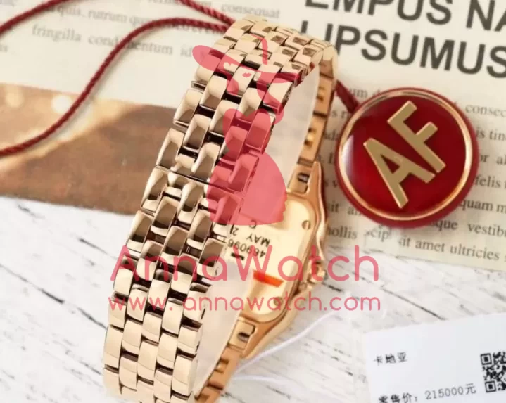 Panthere Secrete De Ladies 27mm Dia RG / RG Brown Dial AF Quartz - Image 10