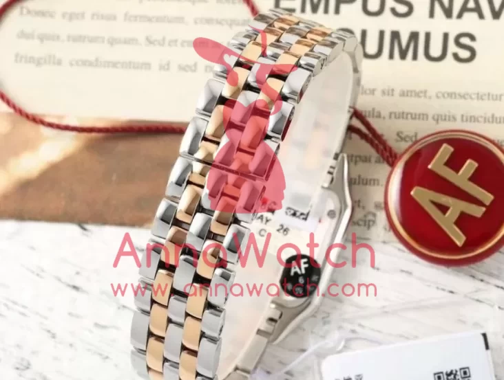 Panthere Secrete De Ladies 27mm Dia RG / SS Brown Dial AF Quartz - Image 10