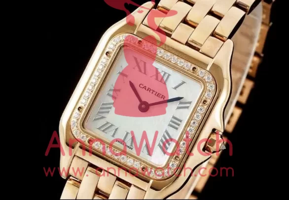Panthere Secrete De Ladies 27mm Dia RG / RG Mop Dial AF Quartz - Image 2