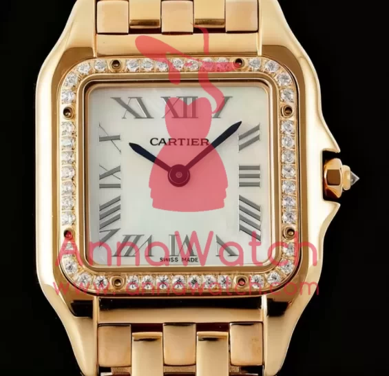 Panthere Secrete De Ladies 27mm Dia RG / RG Mop Dial AF Quartz - Image 3