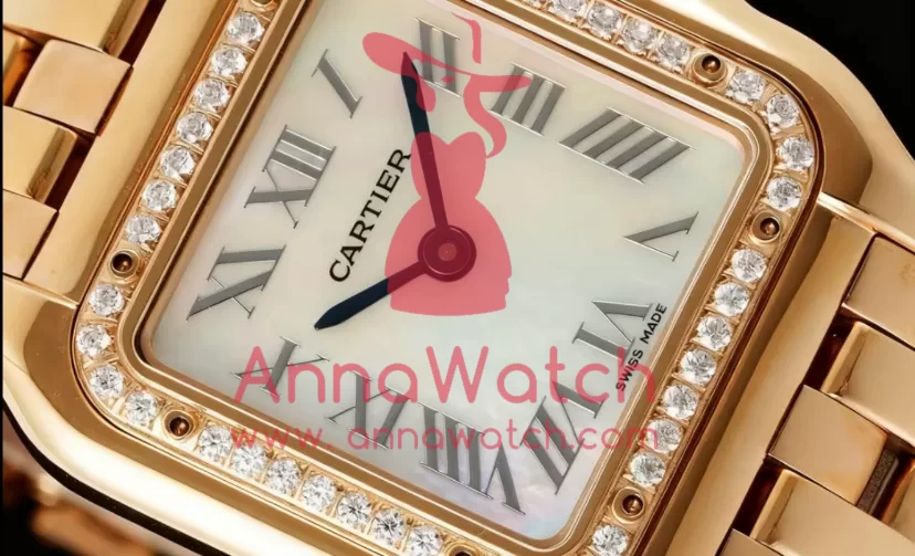 Panthere Secrete De Ladies 27mm Dia RG / RG Mop Dial AF Quartz - Image 4