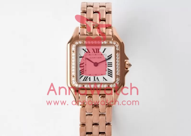 Panthere Secrete De Ladies 27mm Dia RG / RG White Dial BVF Quartz - Image 2
