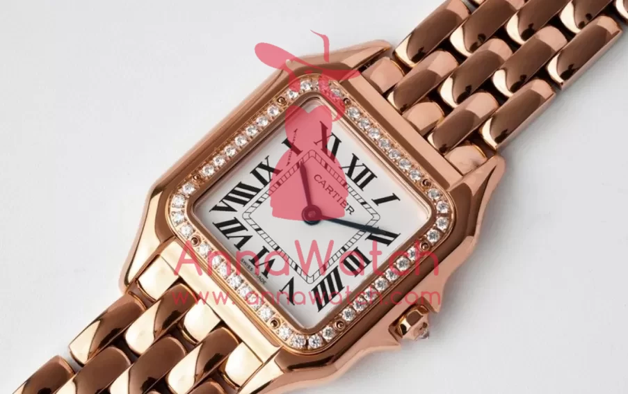 Panthere Secrete De Ladies 27mm Dia RG / RG White Dial BVF Quartz - Image 3