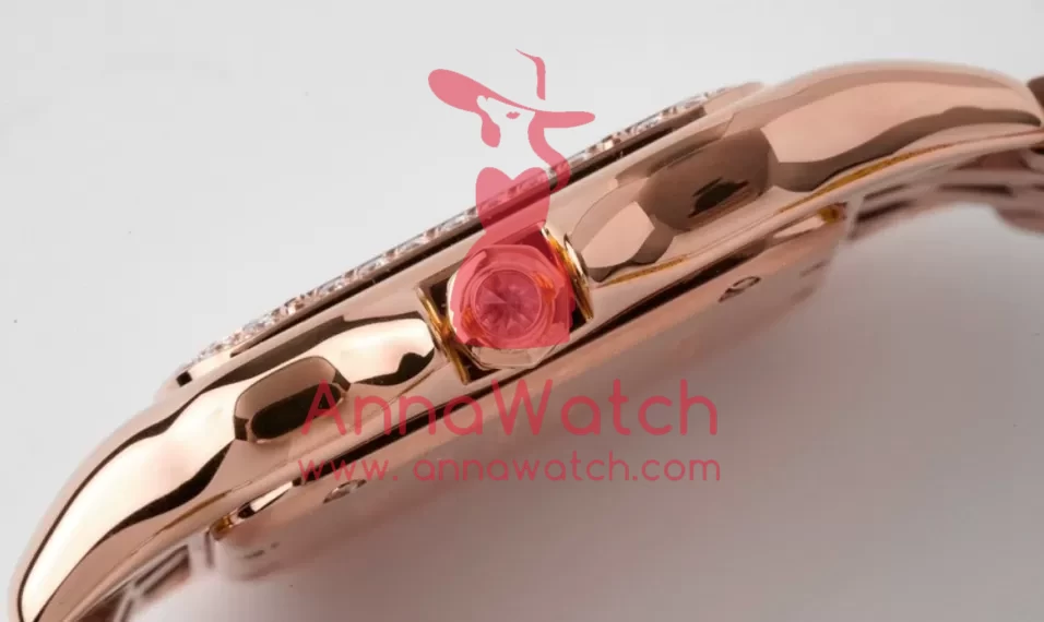 Panthere Secrete De Ladies 27mm Dia RG / RG White Dial BVF Quartz - Image 6