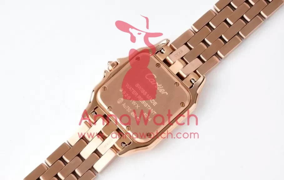 Panthere Secrete De Ladies 27mm Dia RG / RG White Dial BVF Quartz - Image 8