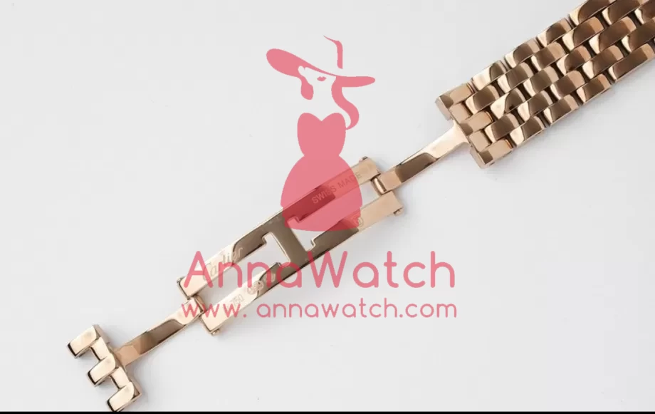 Panthere Secrete De Ladies 27mm Dia RG / RG White Dial BVF Quartz - Image 10