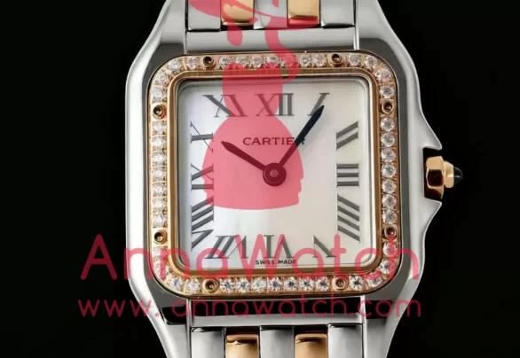 Panthere Secrete De Ladies 27mm Dia RG / SS Mop Dial AF Quartz - Image 3