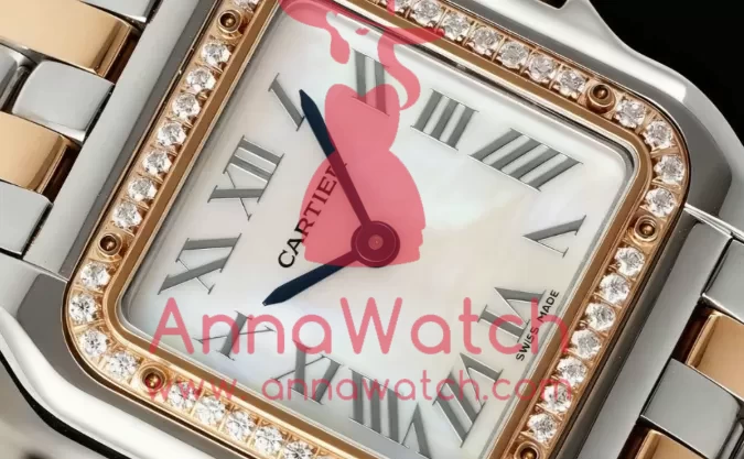 Panthere Secrete De Ladies 27mm Dia RG / SS Mop Dial AF Quartz - Image 4