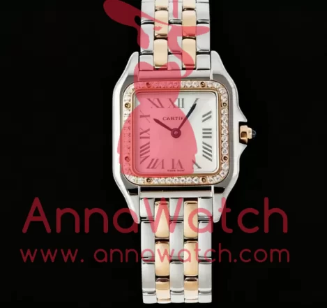 Panthere Secrete De Ladies 27mm Dia RG / SS Mop Dial AF Quartz - Image 7