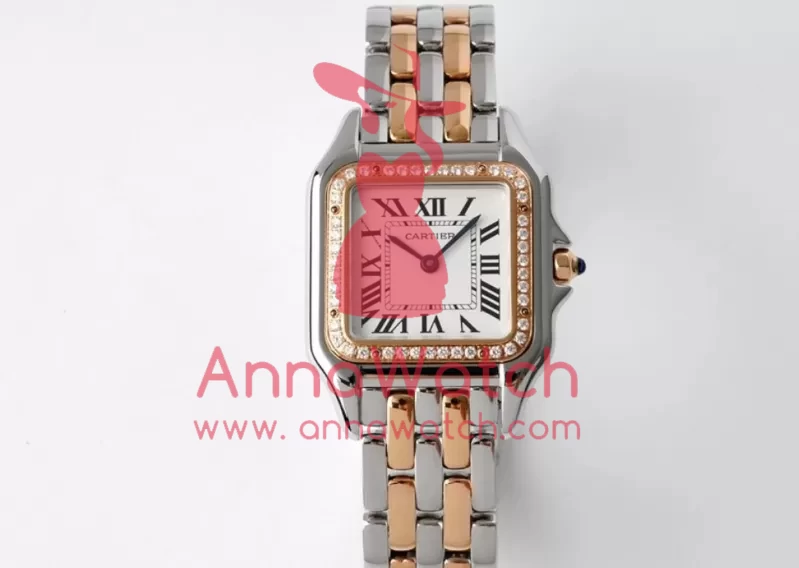 Panthere Secrete De Ladies 27mm Dia RG / SS White Dial BVF Quartz - Image 2