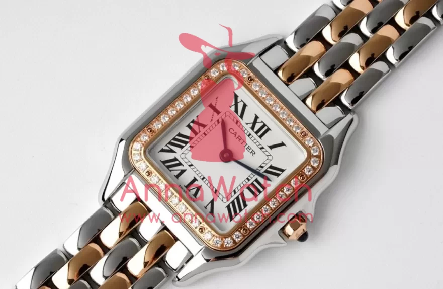 Panthere Secrete De Ladies 27mm Dia RG / SS White Dial BVF Quartz - Image 3