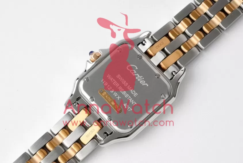 Panthere Secrete De Ladies 27mm Dia RG / SS White Dial BVF Quartz - Image 8