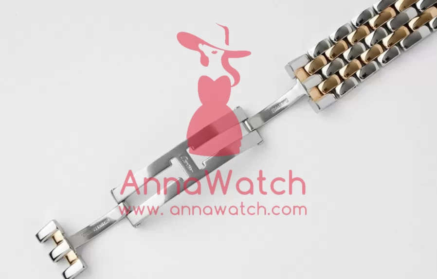 Panthere Secrete De Ladies 27mm Dia RG / SS White Dial BVF Quartz - Image 9