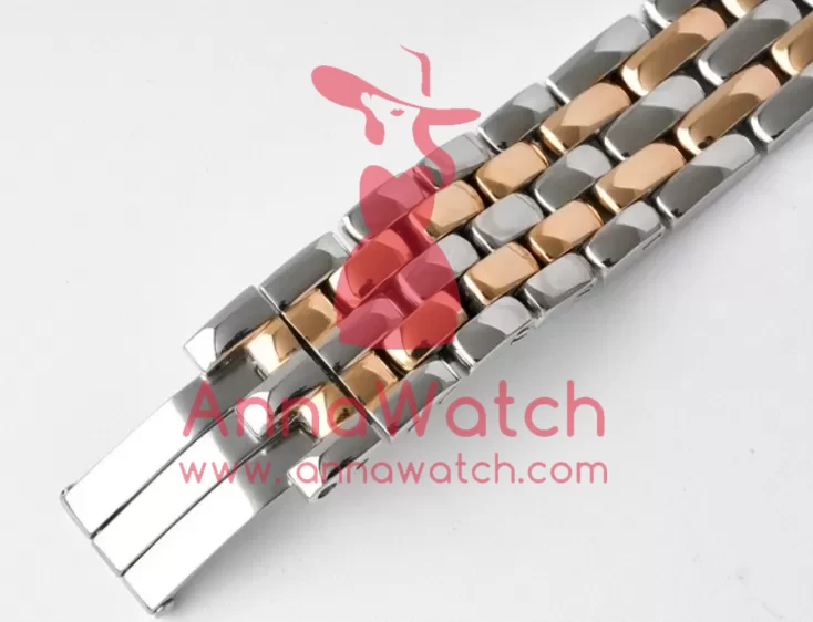 Panthere Secrete De Ladies 27mm Dia RG / SS White Dial BVF Quartz - Image 10