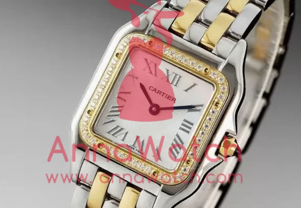 Panthere Secrete De Ladies 27mm Dia YG / SS Mop Dial AF Quartz - Image 2