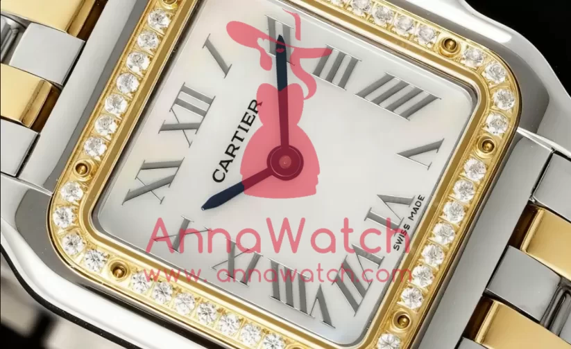 Panthere Secrete De Ladies 27mm Dia YG / SS Mop Dial AF Quartz - Image 4