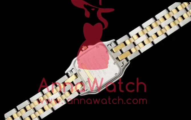 Panthere Secrete De Ladies 27mm Dia YG / SS Mop Dial AF Quartz - Image 6